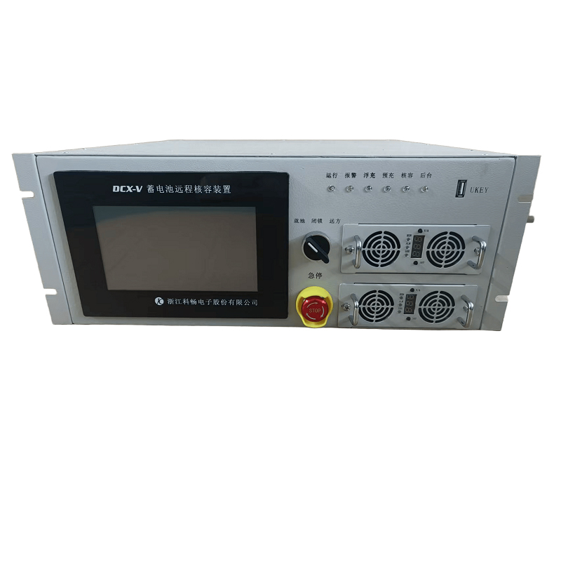 蓄电池远程核容装置的图片